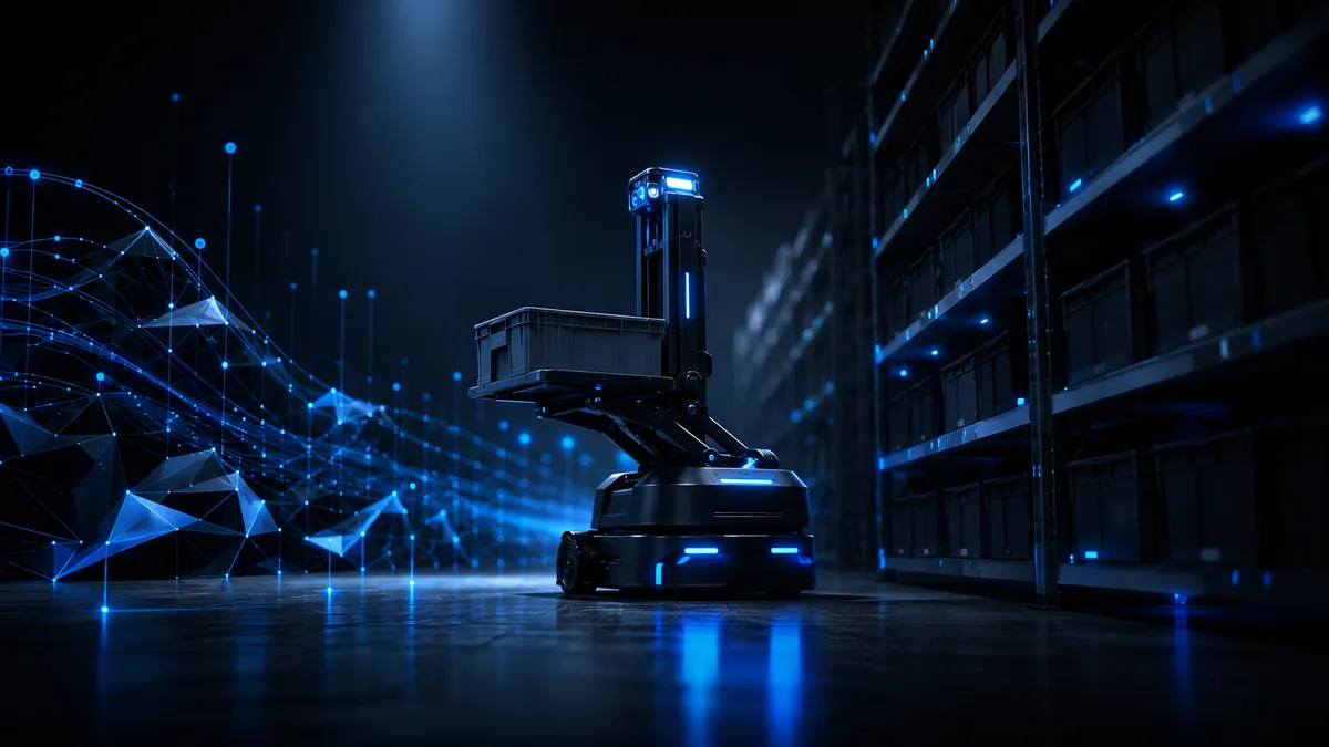 Amazon rozwija magazynowego robota Proteus